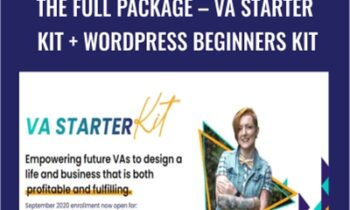 The Full Package – VA Starter Kit + WordPress Beginners Kit – Hannah Dixon