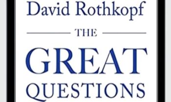 The Great Questions of Tomorrow (TED Books)