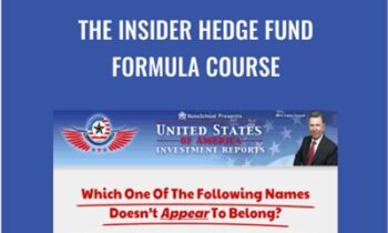 The Insider Hedge Fund Formula Course