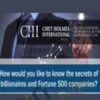The Institute – Chet Holmes