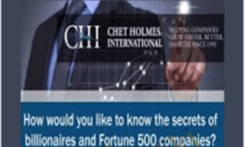 The Institute – Chet Holmes