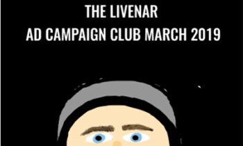 The Livenar - Ad Campaign Club March 2019 - Kevin Hutto