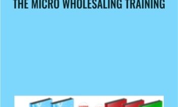 The Micro Wholesaling Training - Rob Swanson