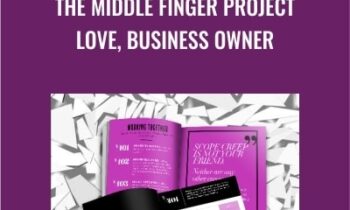 The Middle Finger Project – Love, Business Owner - Ash Ambirge