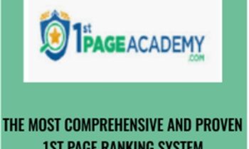 The Most Comprehensive and Proven 1st Page Ranking System In 2017 – 1st Page Academy
