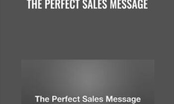 The Perfect Sales Message - Danavir Sarria
