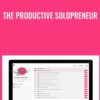 The Productive Solopreneur - Sarah