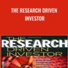 The Research Driven Investor - Timothy Hayes