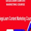 SiegeLearn Content Marketing Course - The Siege Media Team