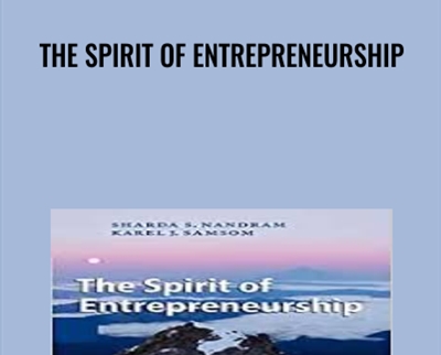The Spirit of Entrepreneurship - eSys[GroupBuy]