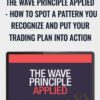 The Wave Principle Applied - How to Spot a Pattern You Recognize and Put Your Trading Plan into Action