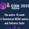 The entire 10 week E Commerce MEGA course and Software Suite 2 - eSys[GroupBuy]