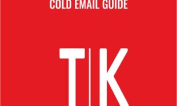 Cold Email Guide – Tim Kilroy