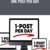 One Post Per Day - Tim Queen