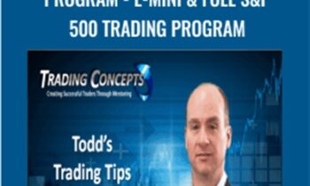 Trading Concepts - E-Mini Mentoring Program - E-Mini & Full S&P 500 Trading Program- Todd Mitchell