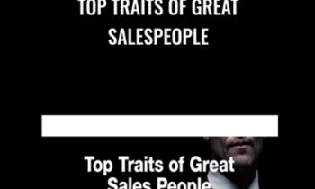Top Traits of Great Salespeople - Grant Cardone