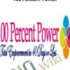 Total Enlightenment Coaching – 100 Percent Power – Gloria