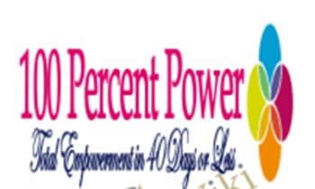 Total Enlightenment Coaching – 100 Percent Power – Gloria