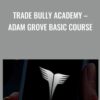 Trade Bully Academy – Adam Grove Basic Course