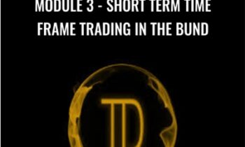 Module 3 - Short Term Time Frame Trading In The Bund - Trader Dante