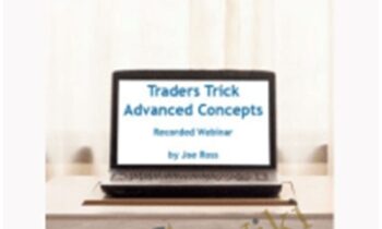 Traders Trick Advanced Concepts – Recorded Webinar – Gregoire Dupont