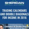 Trading Calendars and Double Diagonals for Income in 2016 - Dan Sheridan
