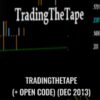 TradingTheTape (+ open code) (Dec 2013)
