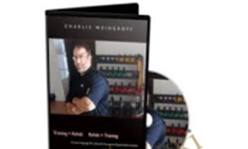 Training=Rehab, Rehab=Training Digital Video – Charlie Weingroff