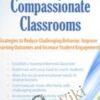 Trauma-Informed Compassionate Classrooms: Strategies to Reduce Challenging Behavior, Improve Learning Outcomes and Increase Student Engagement - Christina Reese