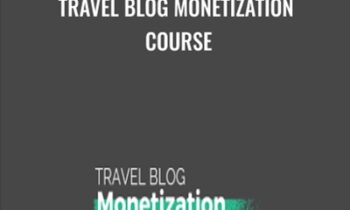 Travel Blog Monetization Course