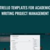 Trello Templates for Academic Writing Project Management - Cathy Mazak