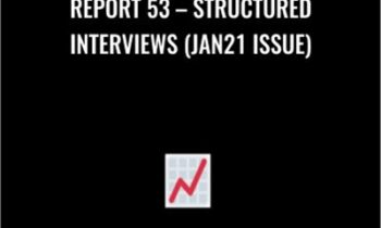 Report 53 – Structured Interviews (Jan21 Issue) – Trends Pro