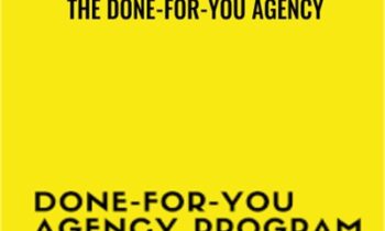 The Done-For-You Agency – Tyler Narducci