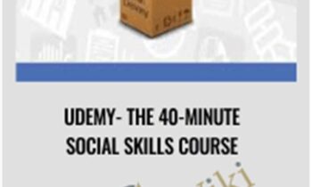 UDEMY- The 40-minute Social Skills Course