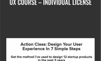 UX Course – Individual License - Amir Khella