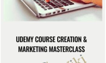 Udemy Course Creation & Marketing Masterclass