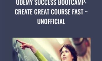 Udemy Success Bootcamp: Create Great Course Fast ~Unofficial - Sergey Kasimov