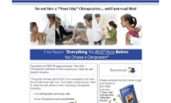 Ultimate Chiropractor Lead Gen Tool – Teacher Appreciation