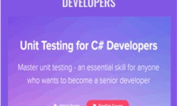 Unit Testing for C# Developers - Mosh Hamedani