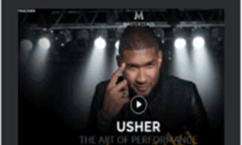 Usher Teaches the Art of Performance – Usher Raymond