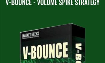 V-Bounce Volume Spike Strategy - Market Geeks