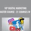 VIP Digital Marketing Master Course : 31 Courses in 1 - Pouya Eti