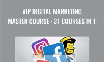 VIP Digital Marketing Master Course : 31 Courses in 1 - Pouya Eti