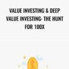 Value Investing & Deep Value Investing: The Hunt For 100X - Kingsley Lucas