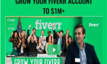 Hustle With Fiverr - Grow Your Fiverr Account To $1M+ - Vasily Kichigin