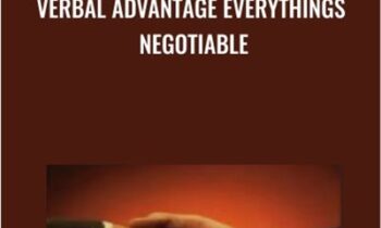 Verbal Advantage Everythings Negotiable