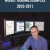 Weekly Trading Examples 2010-2011 - Vic Noble