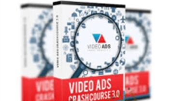 Video Ads Crash Course 3.0 (Include OTO 2) - Justin Sardi