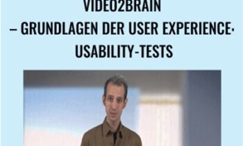 Video2Brain – Grundlagen der User Experience: Usability-Tests