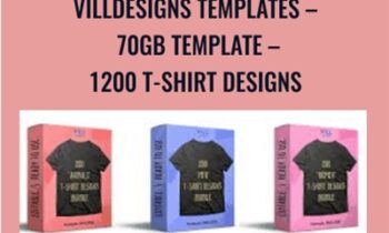 Villdesigns Templates – 70GB Template – 1200 T-SHIRT DESIGNS
